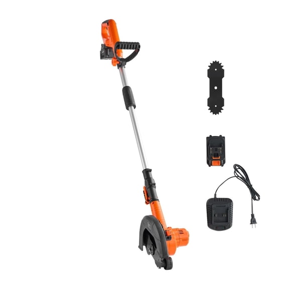 Lawn Edger Cordless, 8.8-inch Battery Powered Lawn Edger Tool, 4000mAh Battery, 3 Depth Settings, for Driveways, Sidewalks, Yards