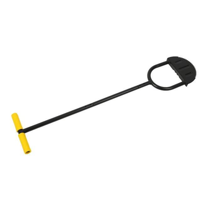 Lawn Edger Tool Half Moon Sharp Saw Tooth Long Handle Hand Edging Tools