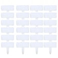thumbnail image 1 of Lawn Edging Border,Landscape Edging Stone,24pcs/Set 10*9IN Imitation Stone Garden Fence Plastic Retaining Edging Border Grey Cobbled Effect(White), 1 of 5