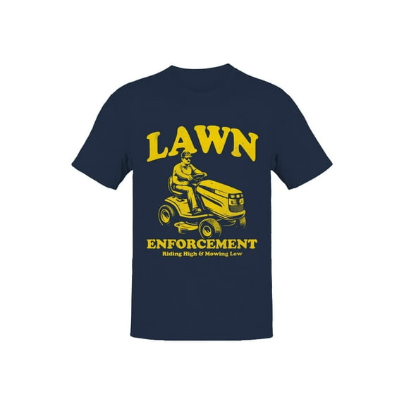 Lawn Enforcement Men's T-shirt