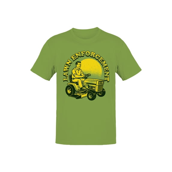Lawn Enforcement Men's T-shirt