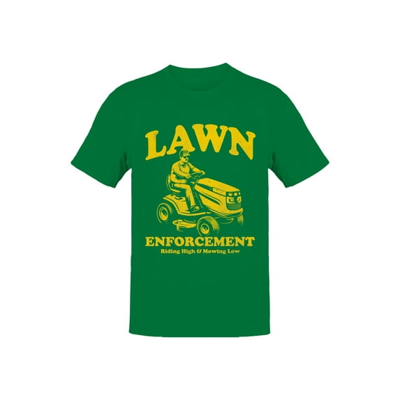 Lawn Enforcement Men's T-shirt