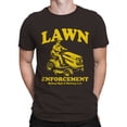 thumbnail image 1 of Lawn Enforcement Men's T-shirt, 1 of 3