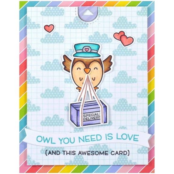 Lawn Fawn Clear Stamp Special Delivery