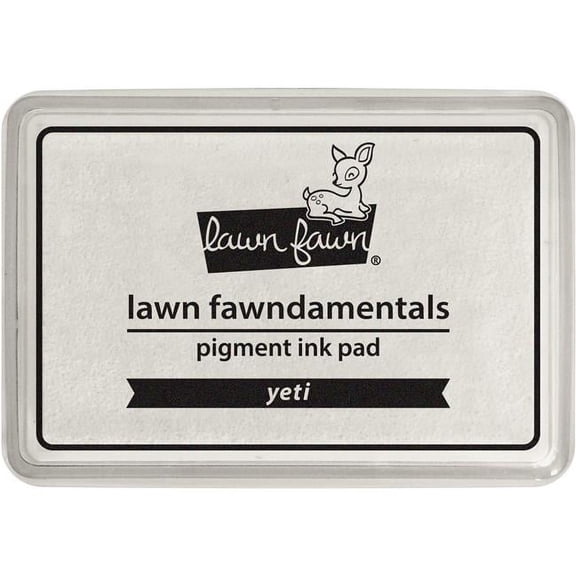 Lawn Fawn Pigment Ink Pad-Yeti