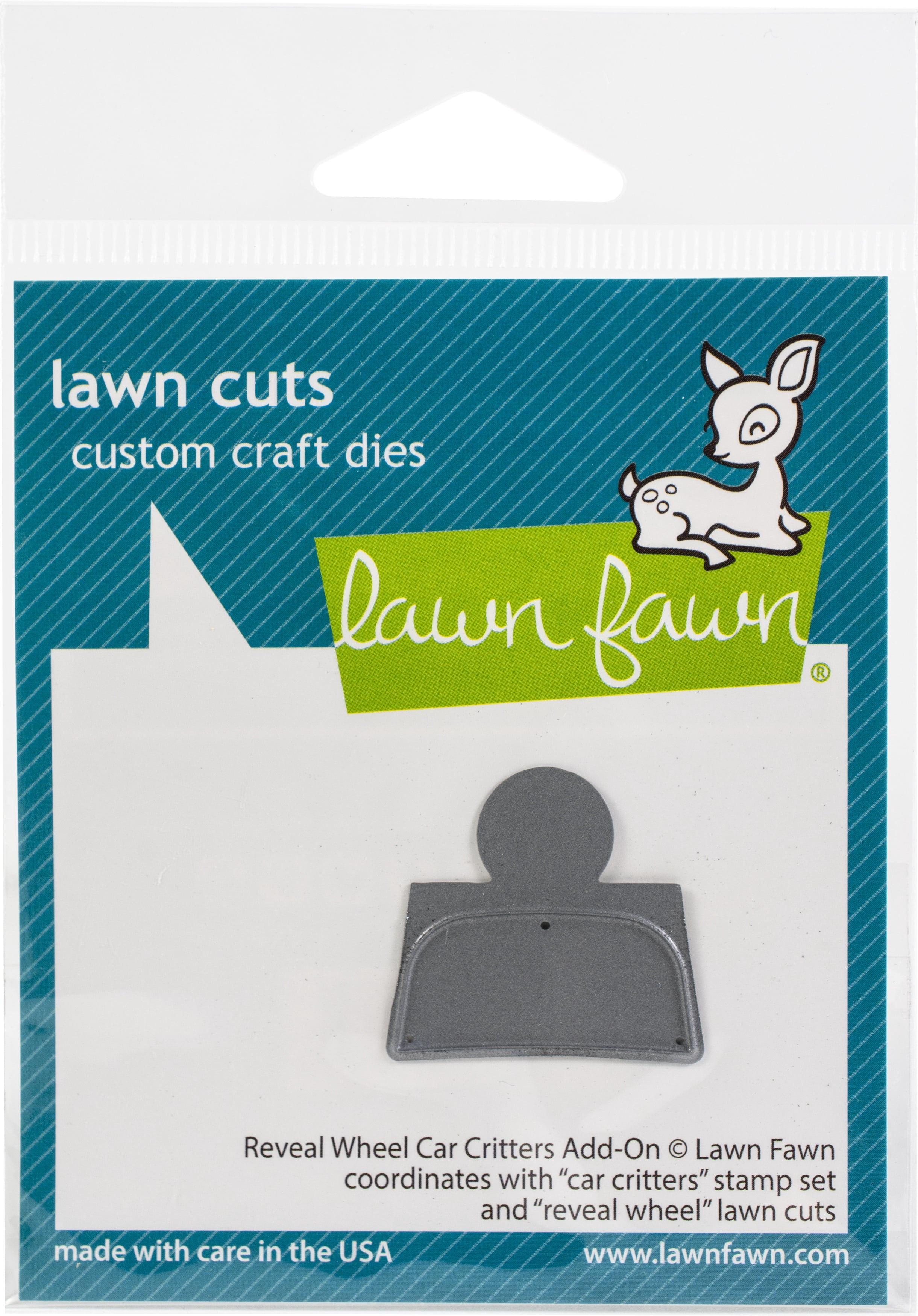 Lawn Fawn 'Wheely Great Day' Lawn Cuts Custom Craft Die - Scrapbooking Die-Cut For Card Making