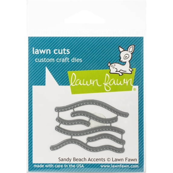 Lawn Fawn Sandy Beach Accents