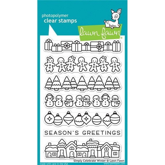 Lawn Fawn Simply Celebrate Winter