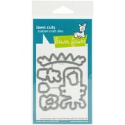 Lawn Fawn Lawn Cuts Die Virtual Friends Add-On
