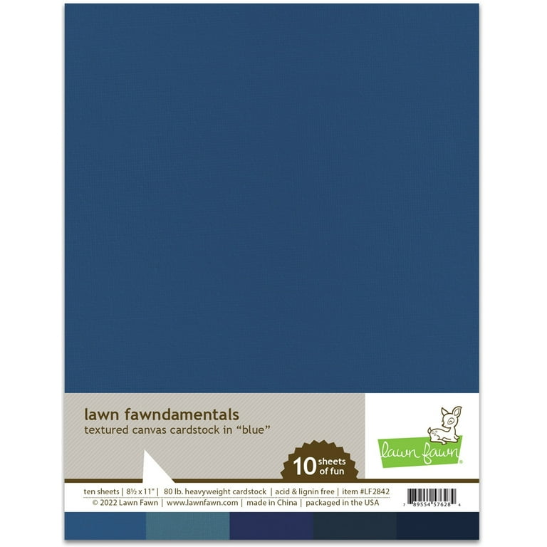 Lawn Fawn 80lb Cardstock White