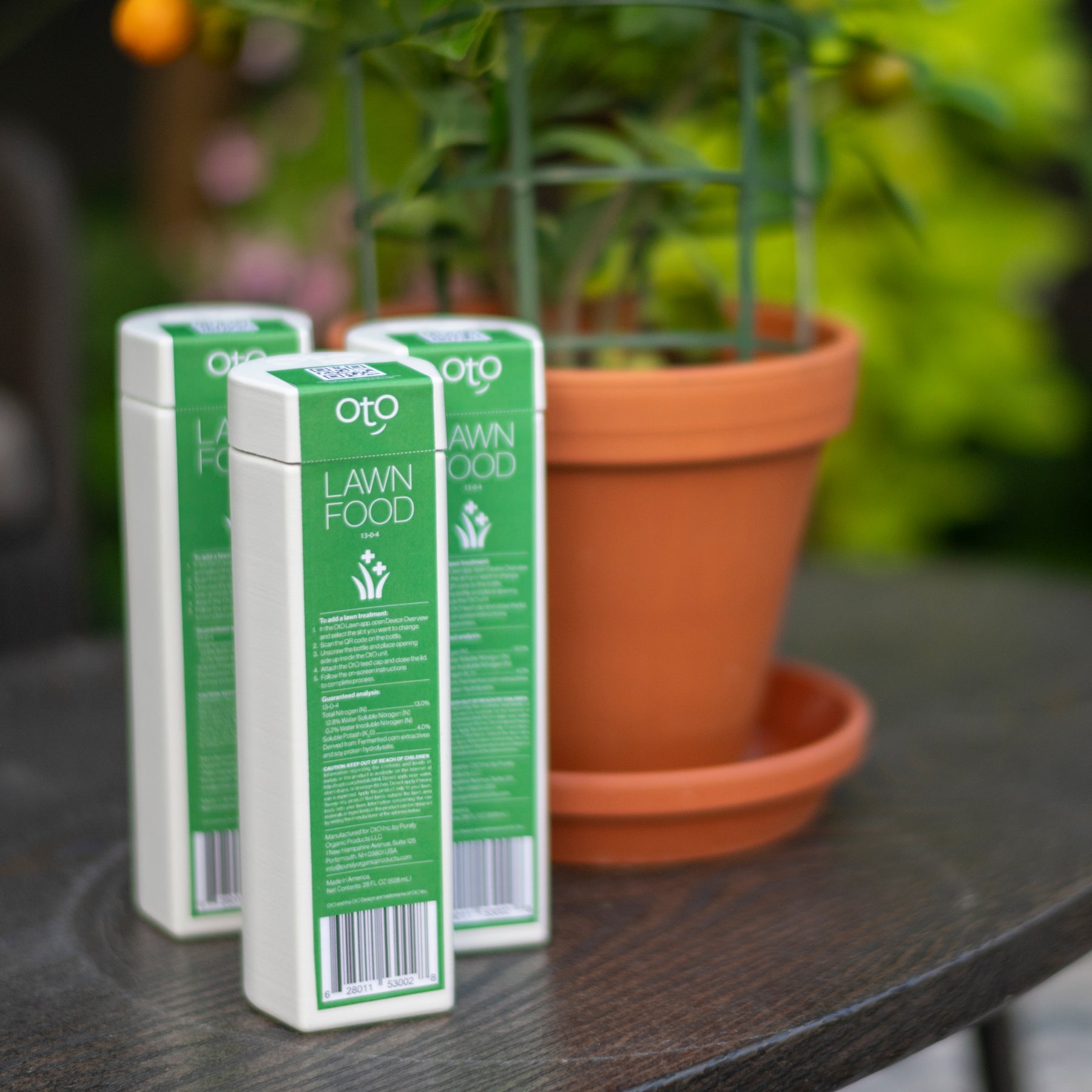 Lawn Food + Molasses