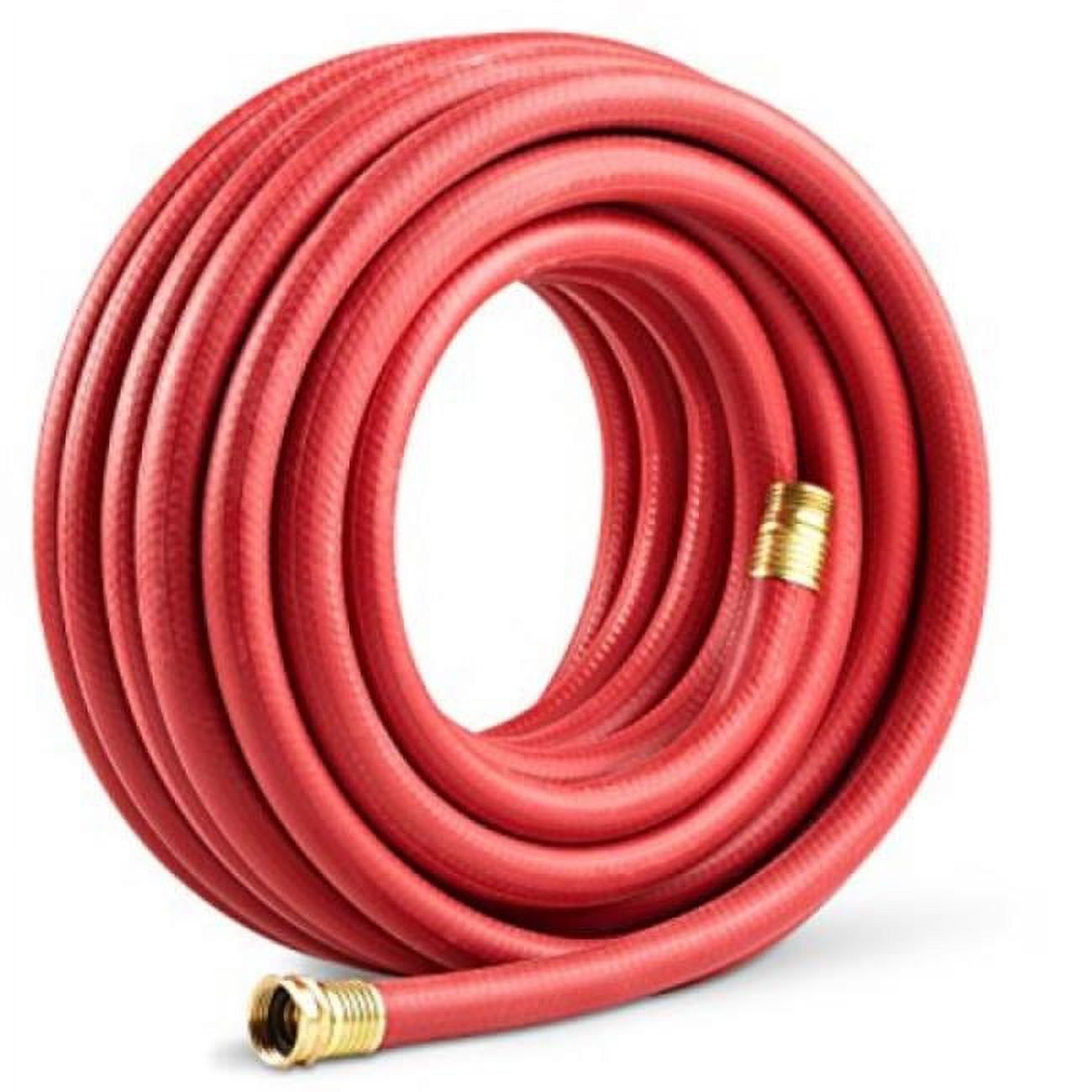 Lawn & Garden 8862511001 0.625 in. x 25 ft. Hot Water Hose, Red