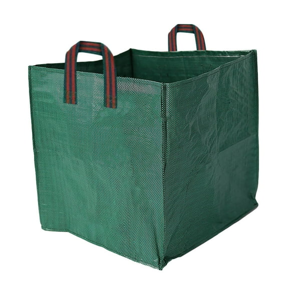 Lawn Garden Bags, Reusable Yard Waste Bag,Collapsible Leaf Bags with Reinforced Handles,Garden Bags Garden Leaf Bags Compost Bags Garden Leaf Bins Leaf Bags Waste Bags
