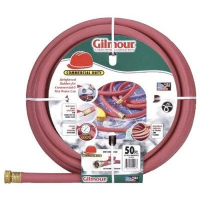 Lawn & Garden 887501-1001 Commercial Rubber Hose, 0.63 in. x 50 ft.