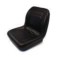 Lawn Garden Mower Seat Black Fits Toro Time Cutter Machines Zero Turn