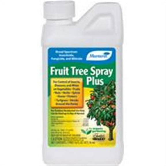 Lawn & Garden Products  16 oz. Monterey Fruit Tree Spray Plus Concentrate
