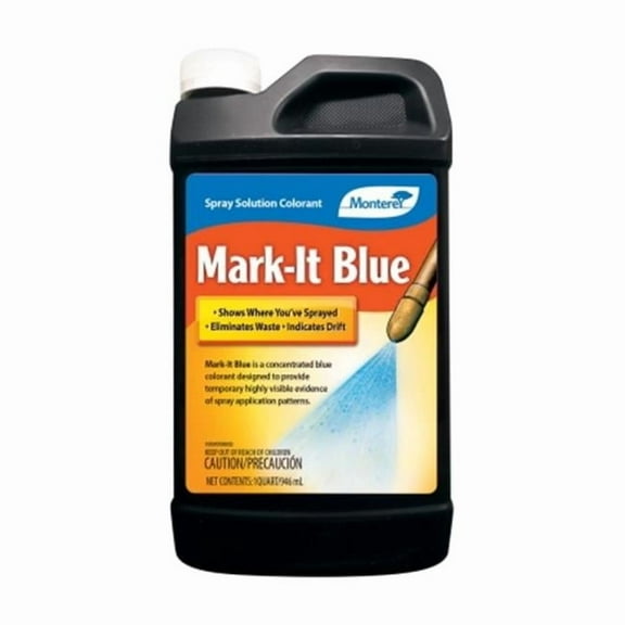 Lawn & Garden Products  32 oz Monterey Colorant Spray Solution  Blue