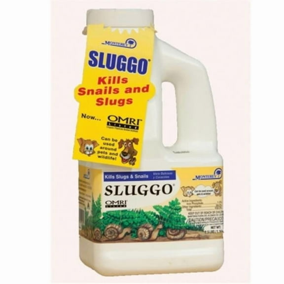 Lawn & Garden Products Inc Sluggo OMRI 2.5-pound