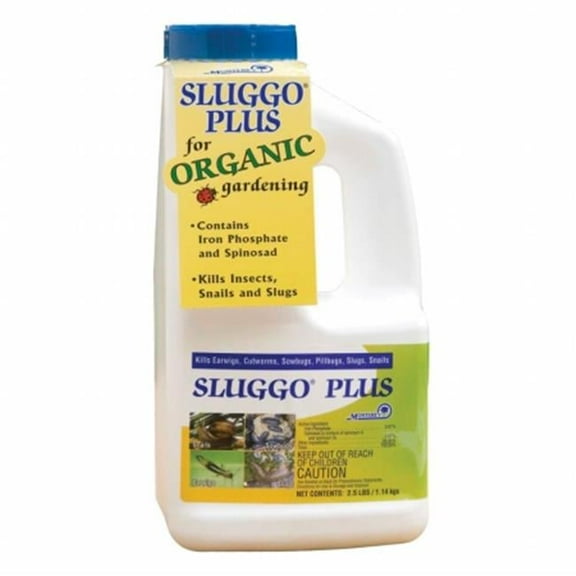 Lawn & Garden Products Monterey 2.5 No. Sluggo Plus Spinosad