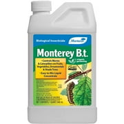 Monterey Bacillus Thuringiensis Biological Insecticide Concentrate, 32 oz