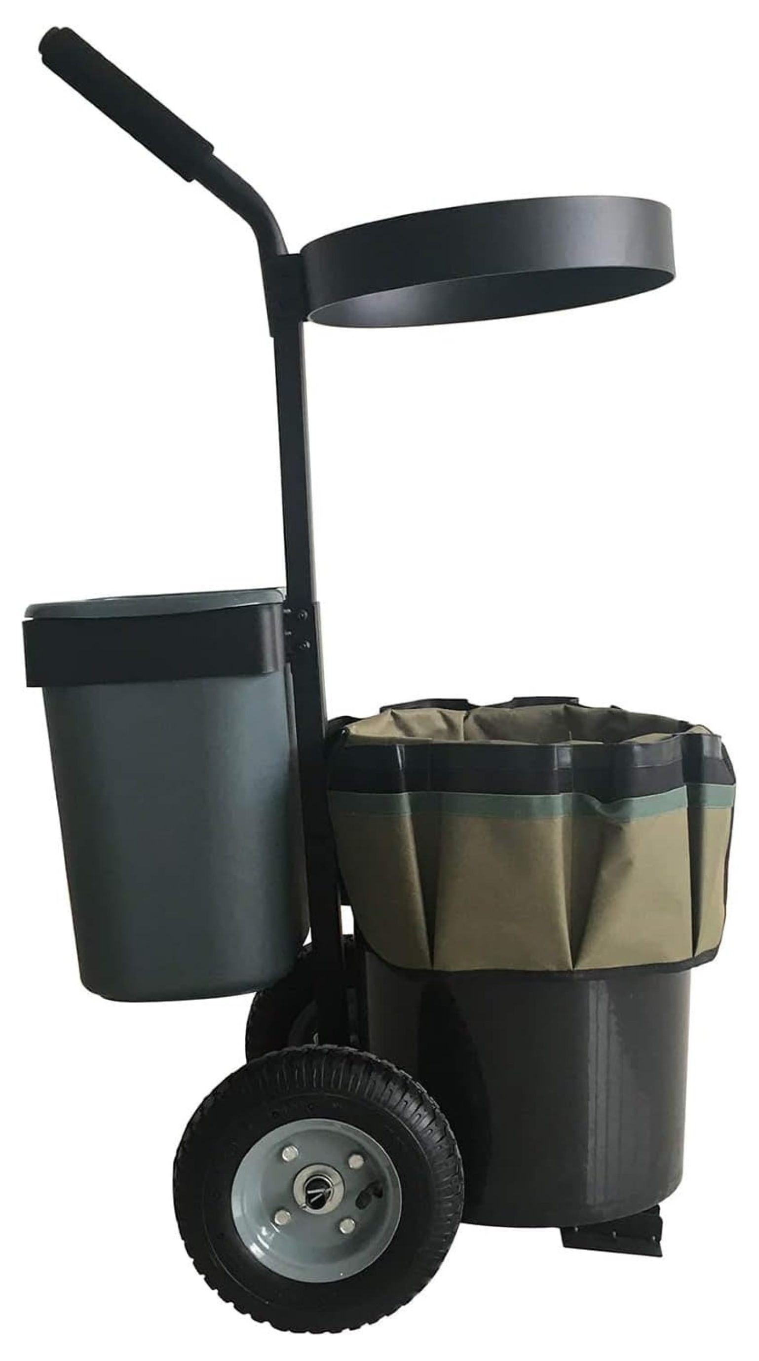 Lawn Garden Yard Cart Mobile Transport Tool Storage Gardening Flower