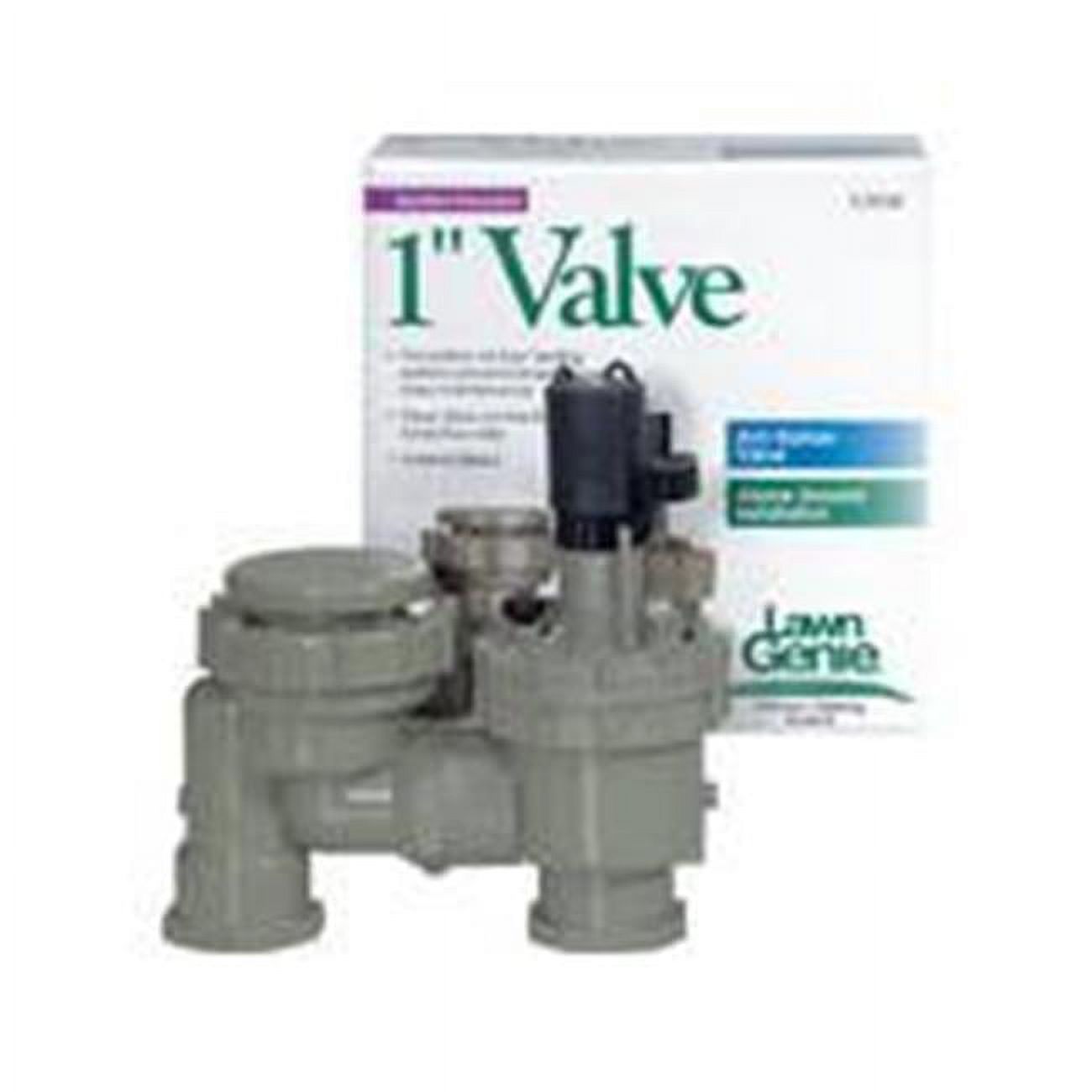 Lawn Genie AntiSiphon Valve 1 in. 150 psi