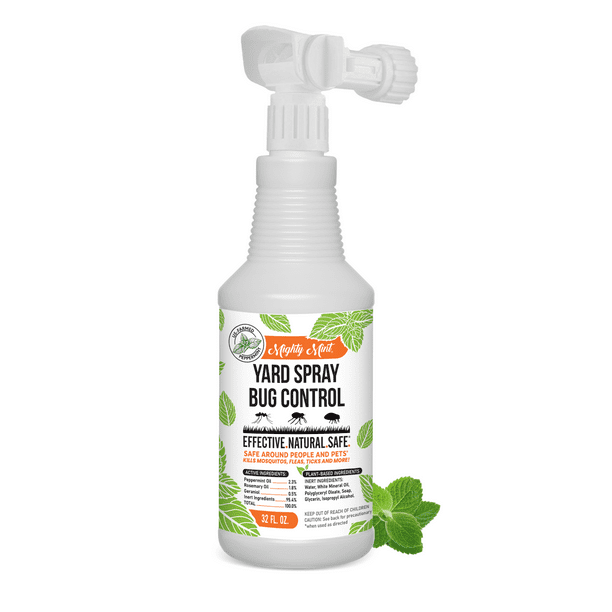 Lawn Insect Killer & Repellent for Mosquitos, Fleas, and Ticks Yard