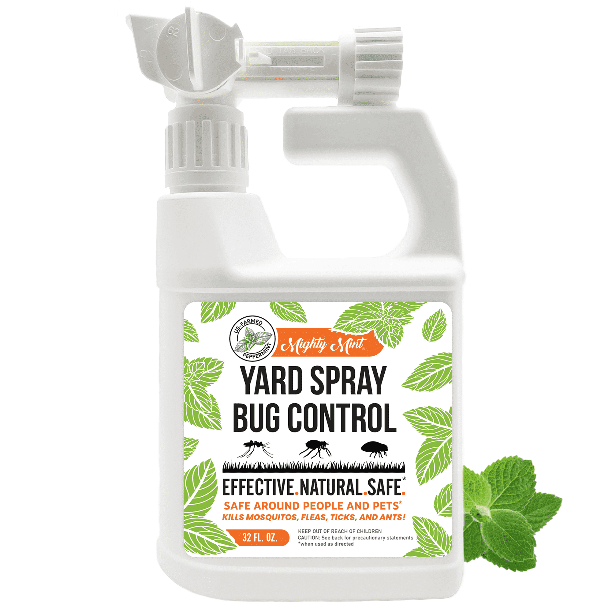 Lawn Insect Killer & Repellent for Mosquitos, Fleas, and Ticks Yard Spray Bug Control, 32oz