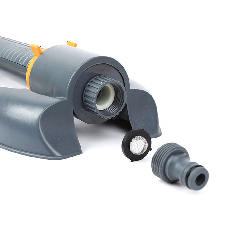 Lawn Irrigation Automatic Garden Watering Products Gardening Device Sprinkler Metal Swing Dust-proof