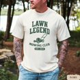 thumbnail image 1 of Lawn Legend Mowing Club Shirt, Men'S Tee, Funny Father'S Day Gift, Yard Work Shirt, Lawn Care Shirt, Lawn Guy Gift For Dad Unisex S-5XL Hot Trending Shirt, Vintage Birthday Gift, 1 of 3