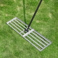 Lawn Leveler Tool Lawn Leveling Rake 36"x10"