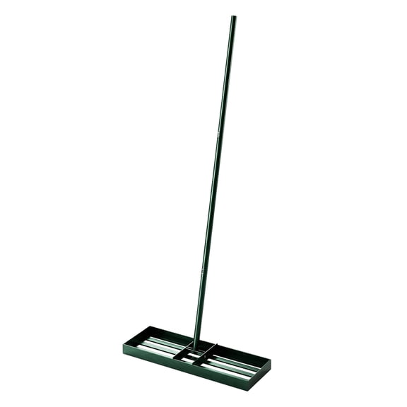 Lawn Leveling Rake 30", Heavy Duty Yard Leveler w/ 66.5" Handle - Backyard, Golf Course Soil Sand Leveling Tool