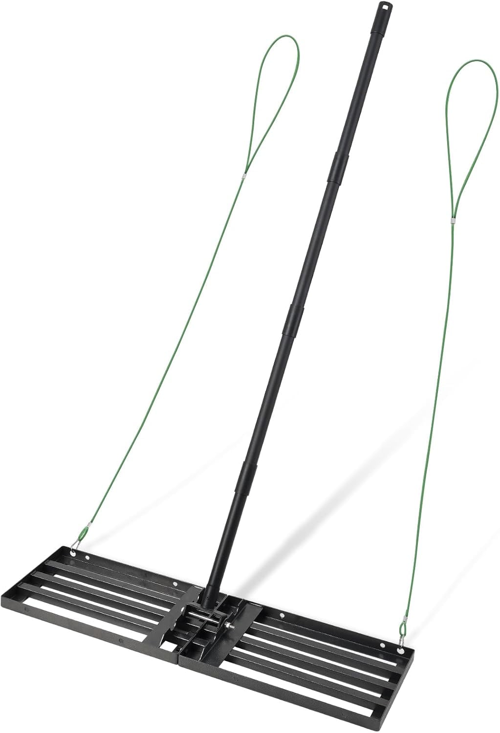 Lawn Leveling Rake, 34"x9.4" Leveling Rake 68" Leveler Tool Big Lawn