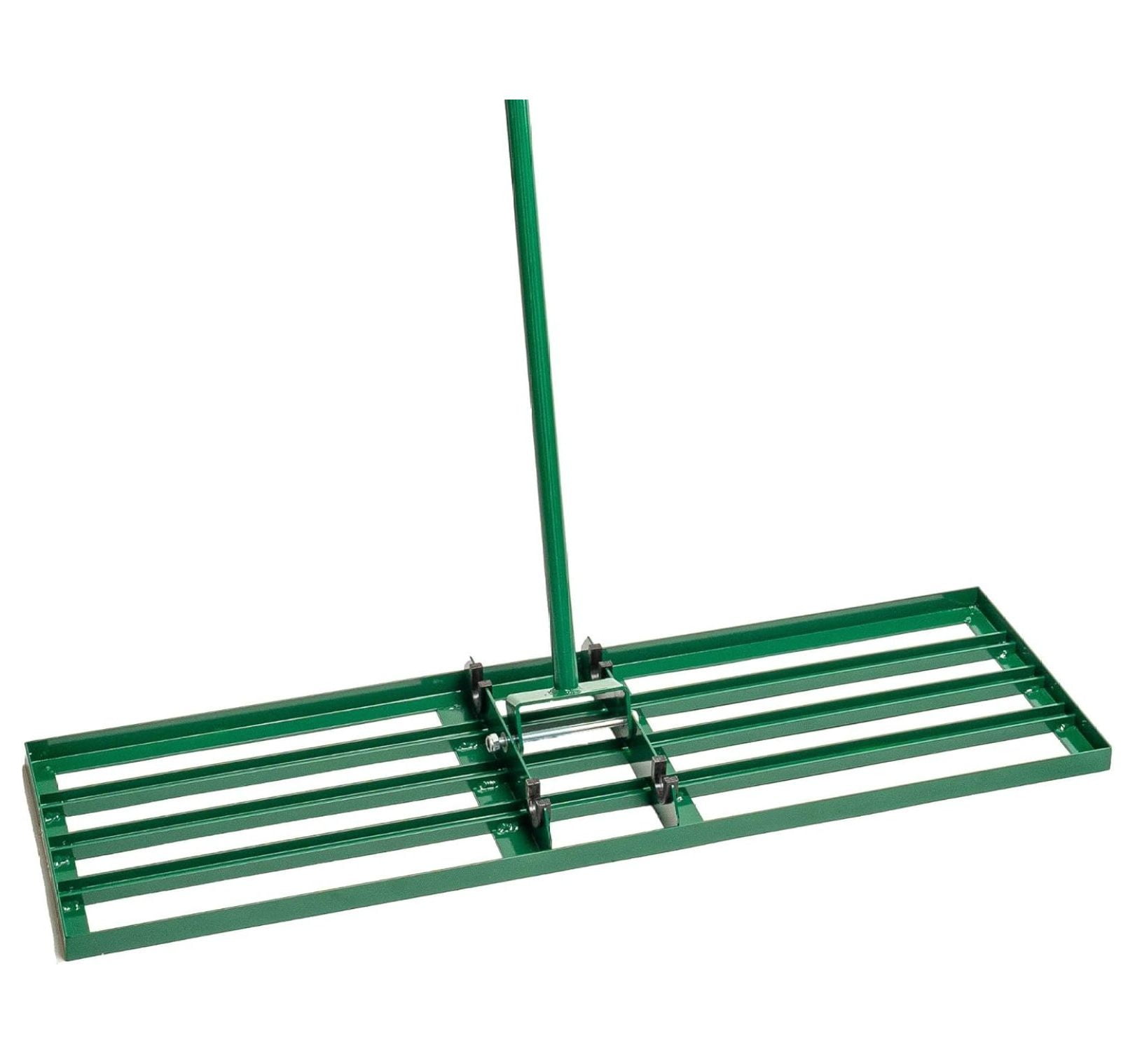 Lawn Leveling Rake – 36" Steel Handle Yard Leveler, Lawn Level Tool for Creating a Flat Surface - Works for Soil, Dirt, Topdressing, and Ground