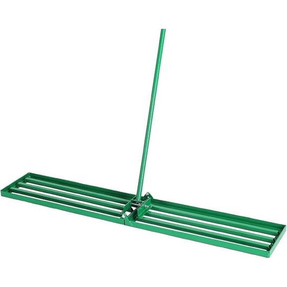 Lawn Leveling Rake 36"x10", Level Lawn Tool with Adjustable Handle, Yard Leveling Rake, Landscape Rakes for Garden, Backyard, Golf Course, Farm, Pasture