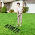 thumbnail image 1 of Lawn Leveling Rake 36"x10", Yard Leveling Rake for Grass Soil, Hefty Lawn Leve, 1 of 17