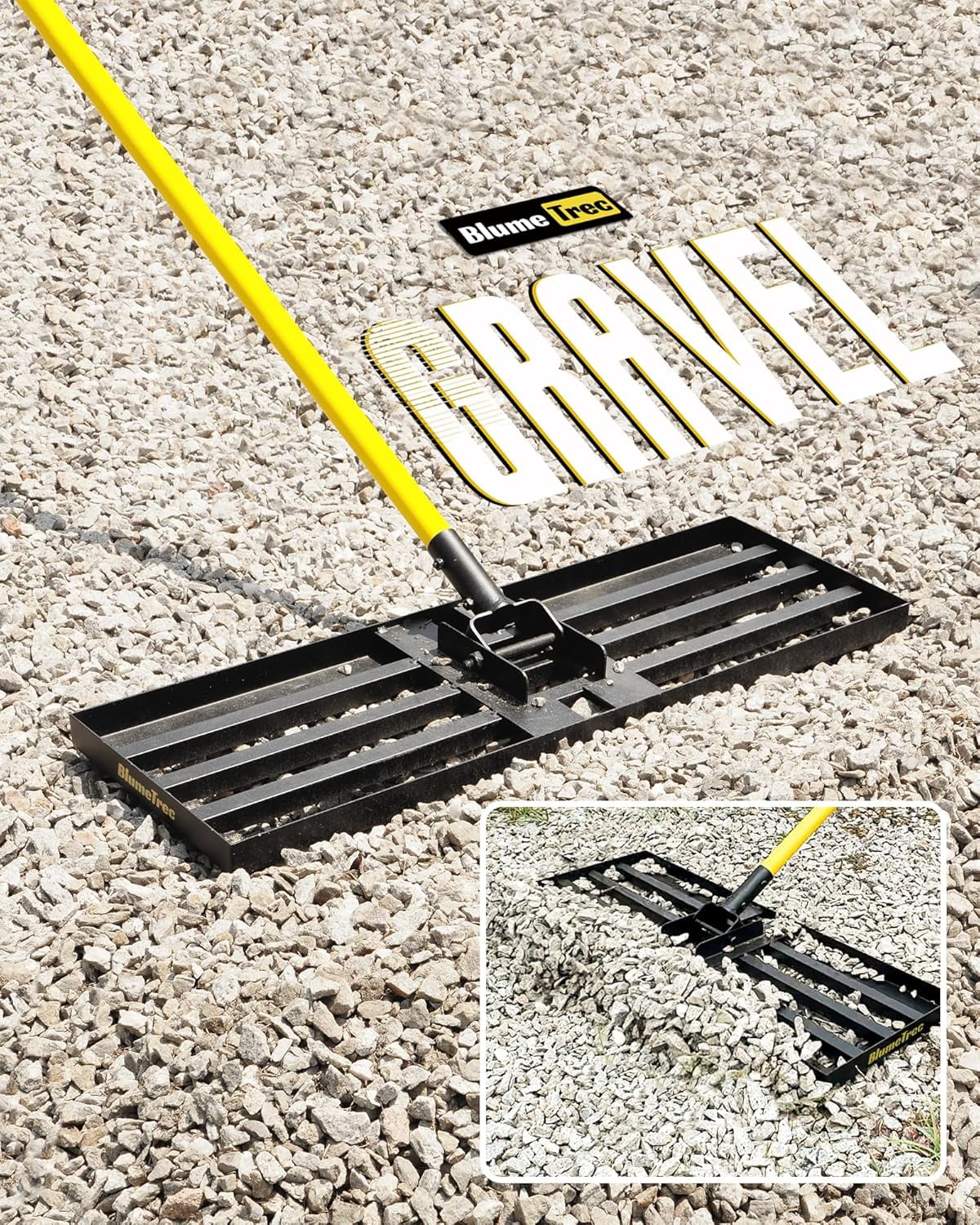 Lawn Leveling Rake, 45