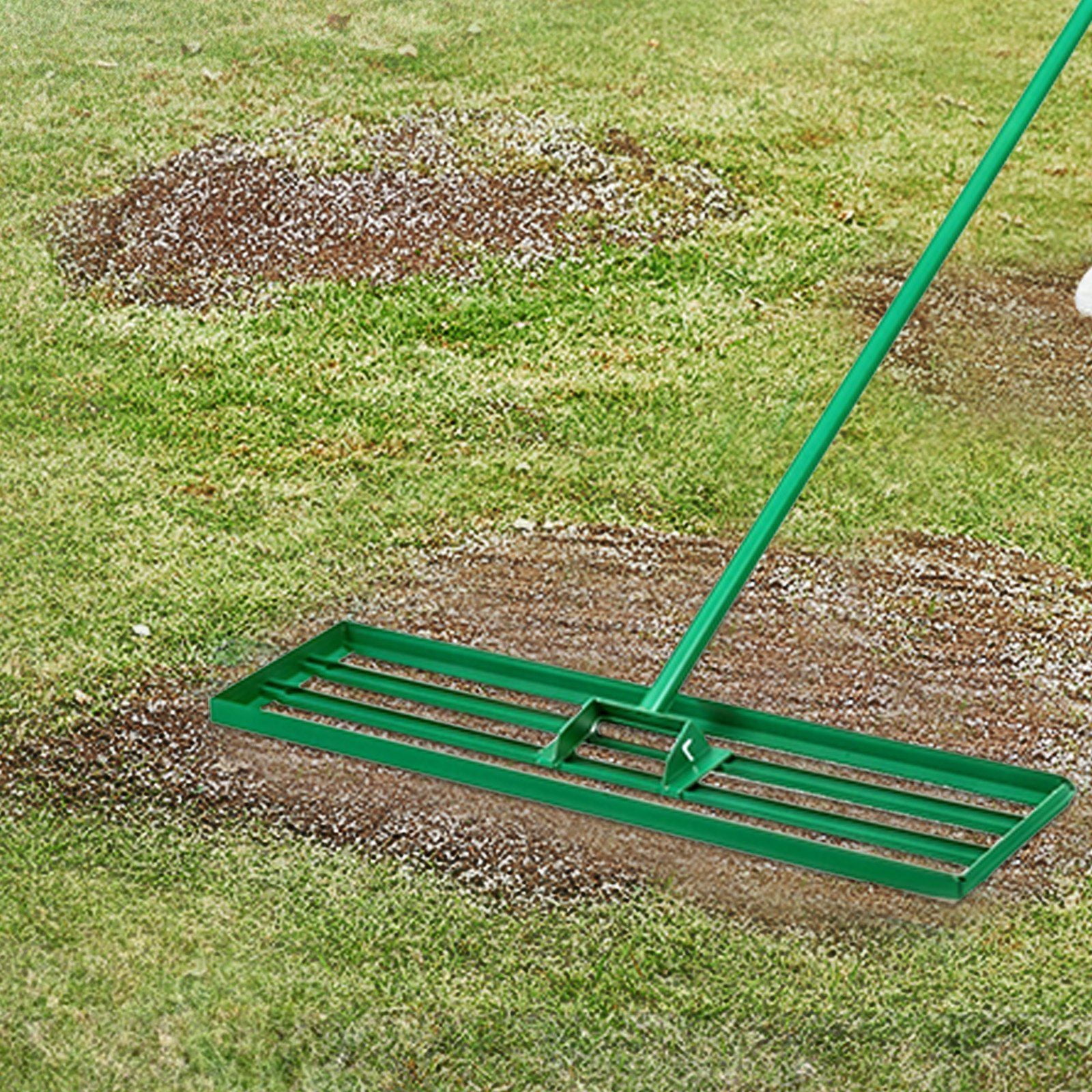 Extend Rake Lawn Leveling Rake 48x10 Inch Level Lawn Tool 78 Inch Steel Extended ...