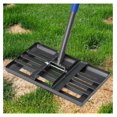 Lawn Leveling Rake 5 FT Metal Lawn Leveler Heavy Duty 17 X 10 lawn-leveling-rake-5-ft-metal-lawn-leveler-heavy-duty-17-x-10