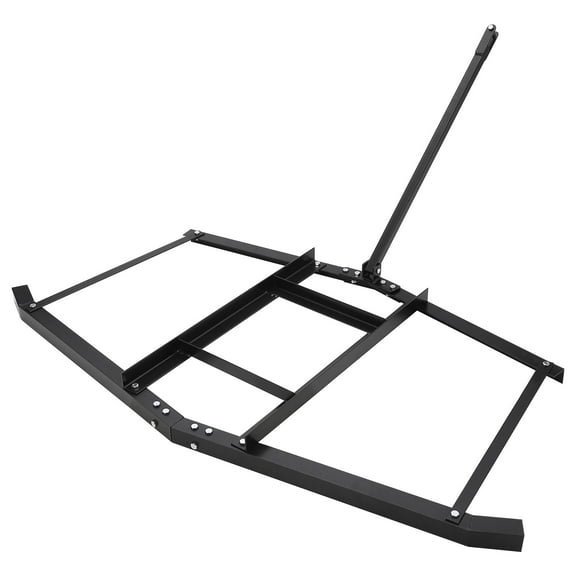 Lawn Leveling Rake, 74" Stainless Steel Lawn Leveler, Heavy Duty Landscape Rake, Oversized Leveling Tool, Level Yard Tool Backyard, Garden, Grass, Golf Course, Level Soil or Dirt Ground Surface