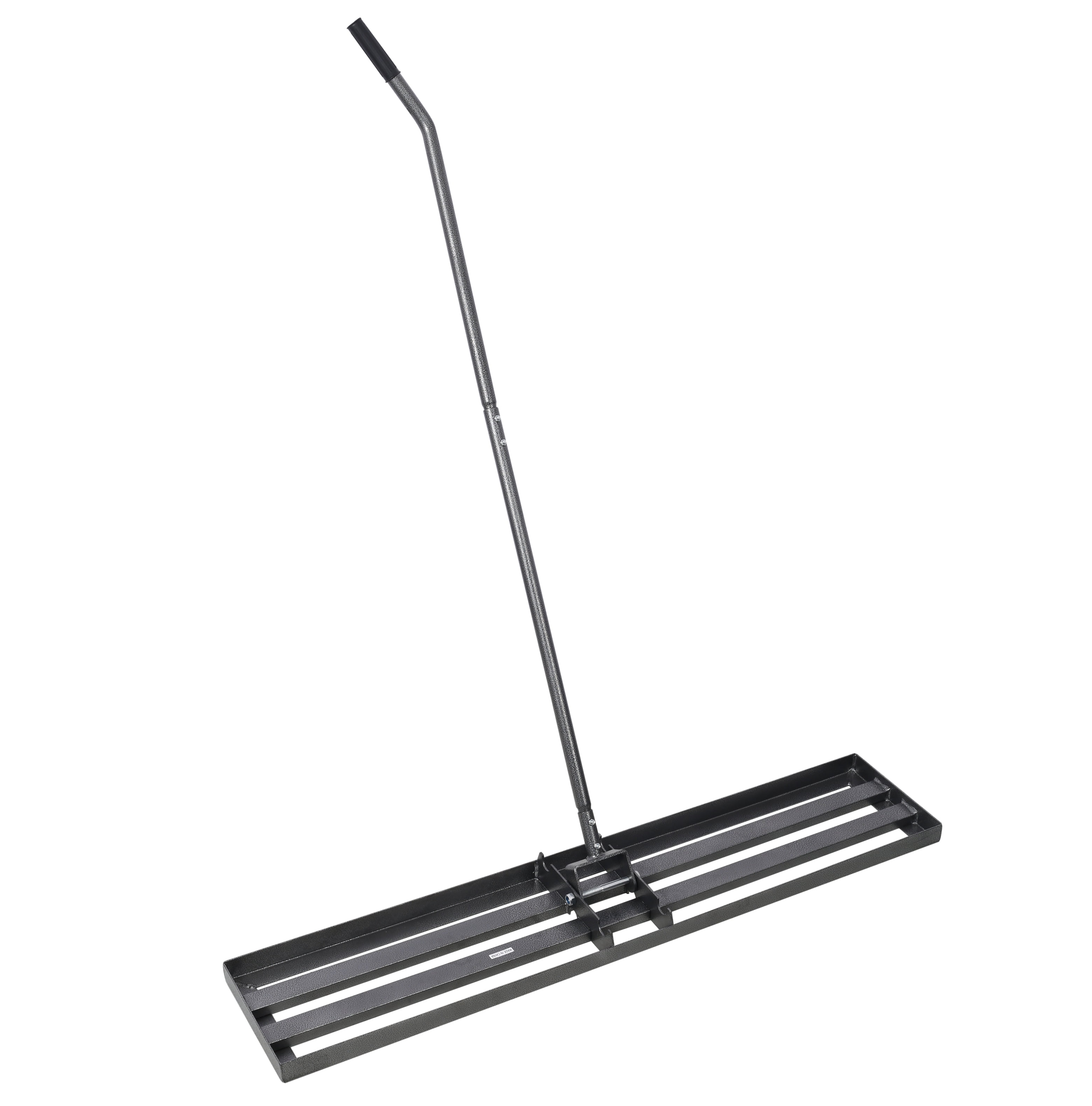 Lawn Leveling Rake - 7FT Steel Handle Leveler Tool - Heavy Duty Yard ...