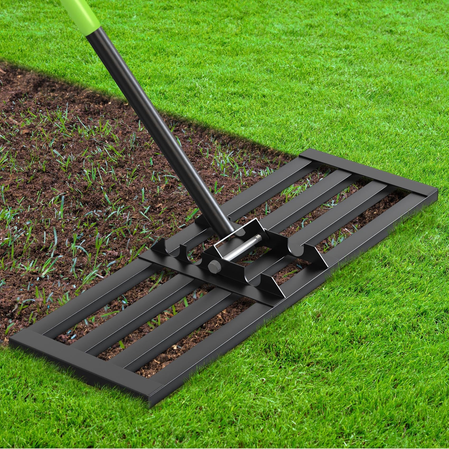 Slippers Heavy Lawn Leveling Rake, Heavy Duty Ground Leveler - Walmart.com