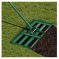 thumbnail image 1 of Lawn Leveling Rake, Heavy Duty Leveler Tool with 180° Rotatable Head & 67’’ Long Handle, Garden Rake for Yard Garden Golf Course, Soil Sand, Dirt Surfaces (30’’L x 10’’W), 1 of 7