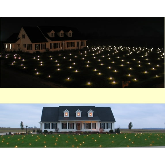 Lawn Lights Illuminated Outdoor Decoration, LED, Christmas, Cover Entire Lawn in Lights! New, Unique, Classy