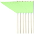 thumbnail image 1 of Lawn Marking Flags 10 Pcs Dog Training Pet Boundary Small Marker Bamboo Polyester, 1 of 6
