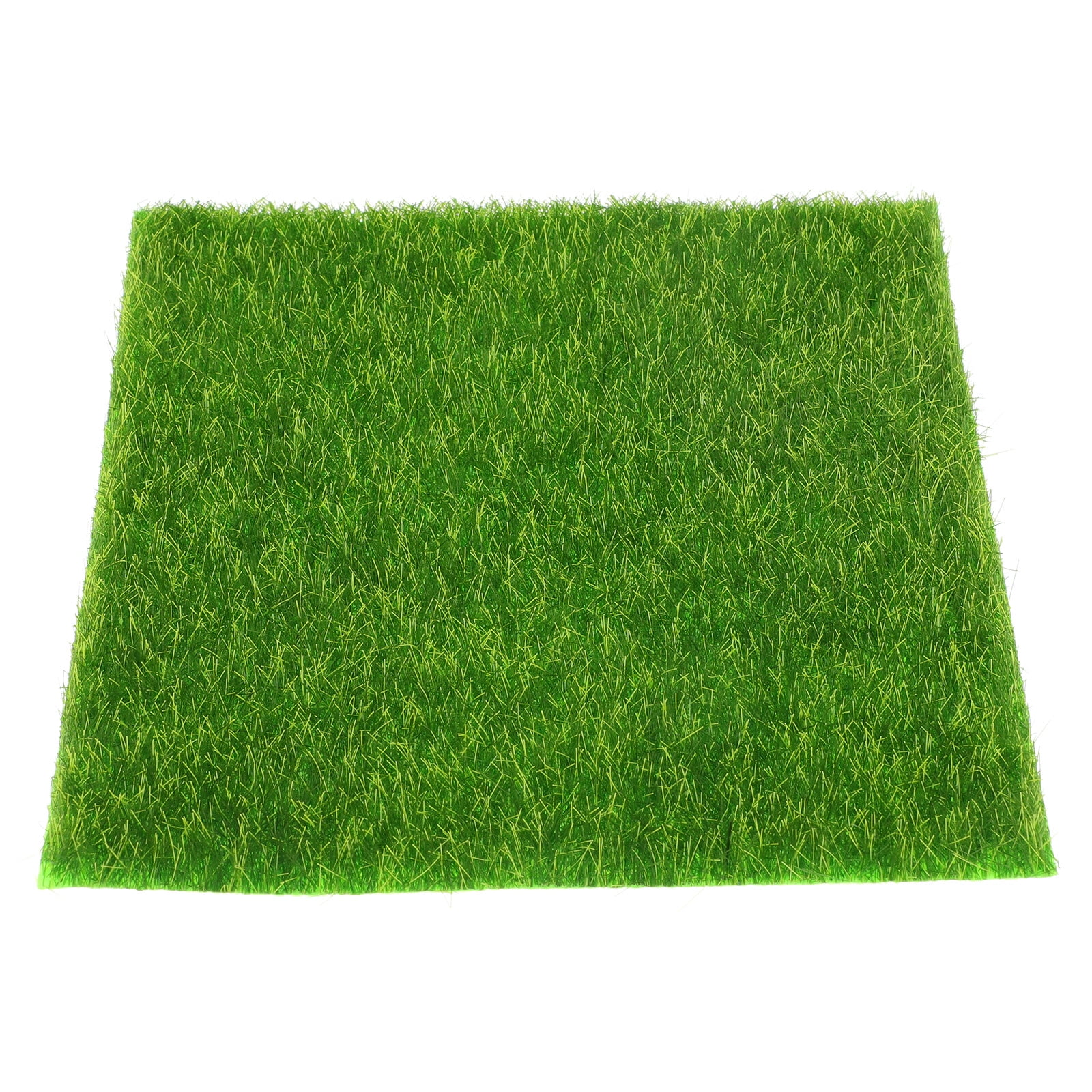 Lawn Miniature Artificial Realistic Doll House Grass for Crafts