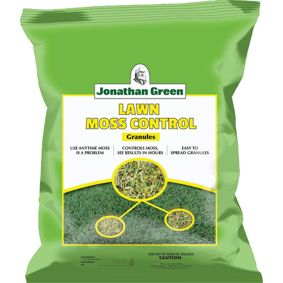 Jonathan Green Lawn Moss Control - Pack of 2 Residential Use, Standard Application