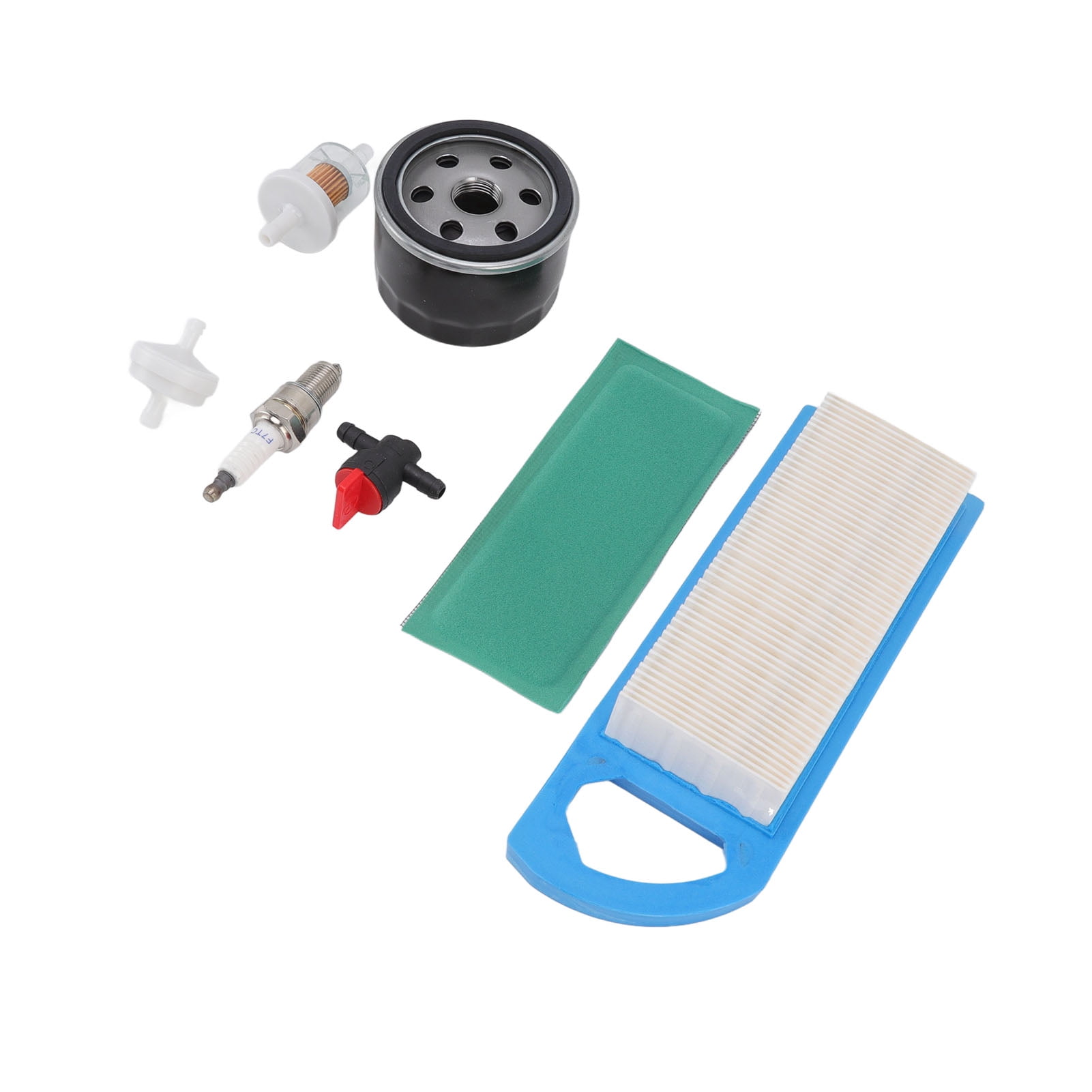 Lawn Mower Air Filter Assembly Kit, Oil Filter Tune Up Kit Replacement