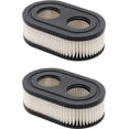 thumbnail image 1 of Lawn Mower Air Filter for Briggs & Stratton Replacement 593260 798452 334404 550E 500EX 550EX 625 575EX 625EX 675EXI 725EXI 4247 5432 5432k 09P00 09P702 Series Engines, 2 Pack, 1 of 7