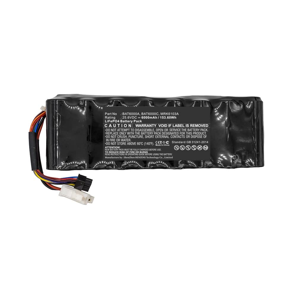 Lawn Mower Battery, Compatible with Robomow RS630 Lawn Mower, LiFePO4